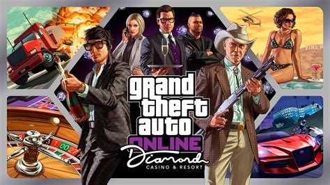 GTA Online The Diamond Casino Heist .
